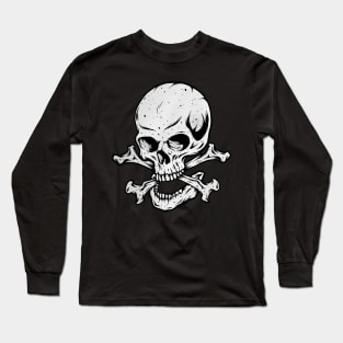 Crossbones Long Sleeve T-Shirt